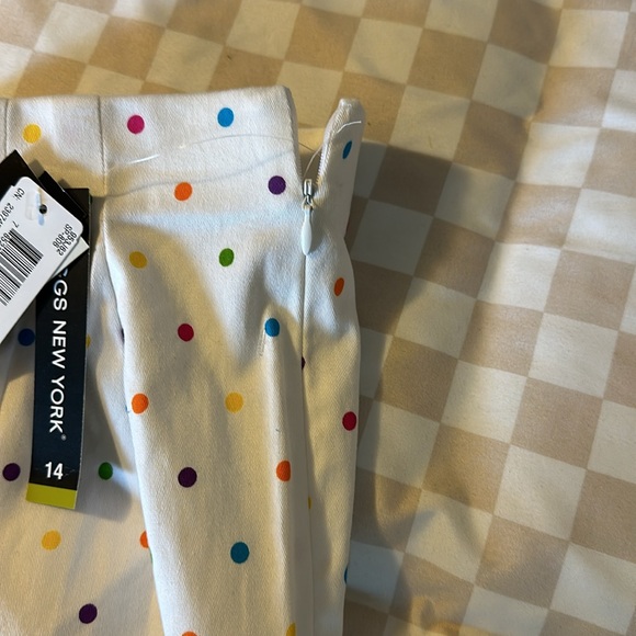 Briggs New York polkadot pants - Picture 9 of 11